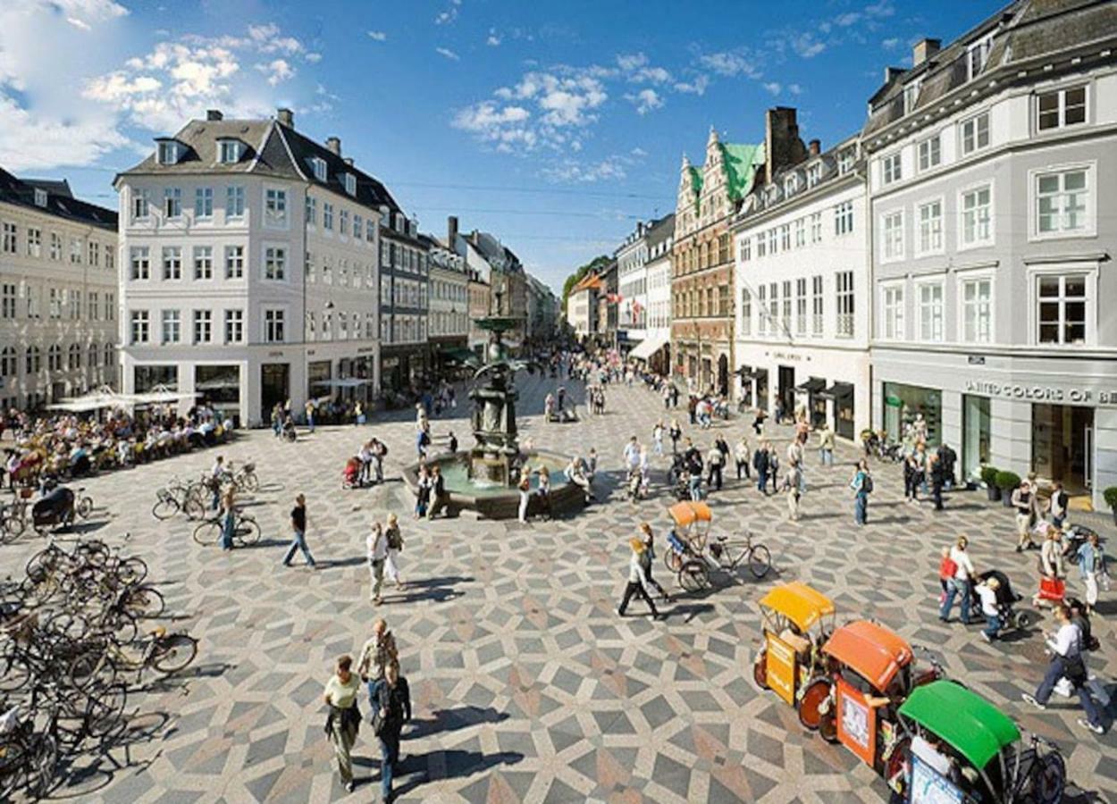 Luxury In The Heart Of Copenhagen Near Harbour Baths Lägenhet Exteriör bild