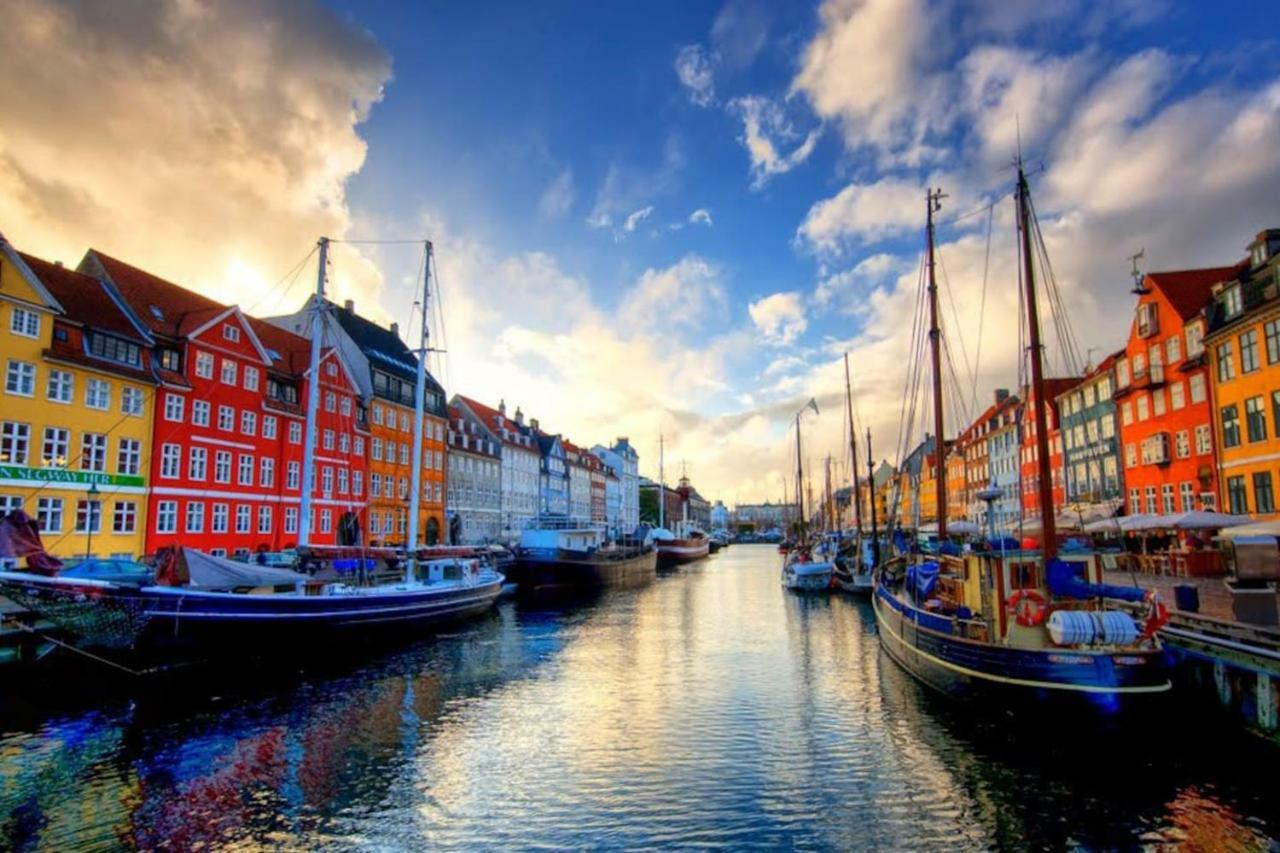 Luxury In The Heart Of Copenhagen Near Harbour Baths Lägenhet Exteriör bild