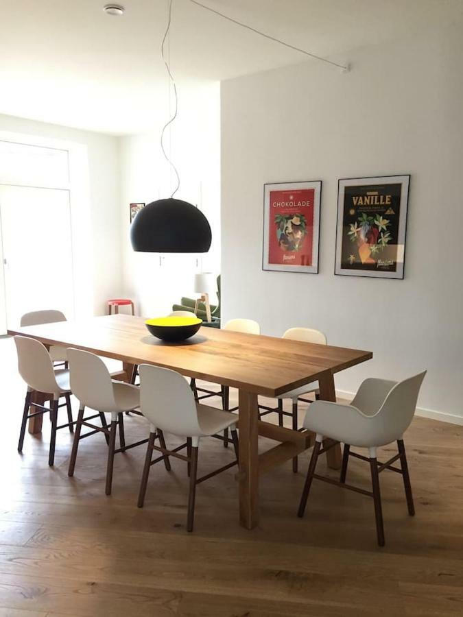 Luxury In The Heart Of Copenhagen Near Harbour Baths Lägenhet Exteriör bild