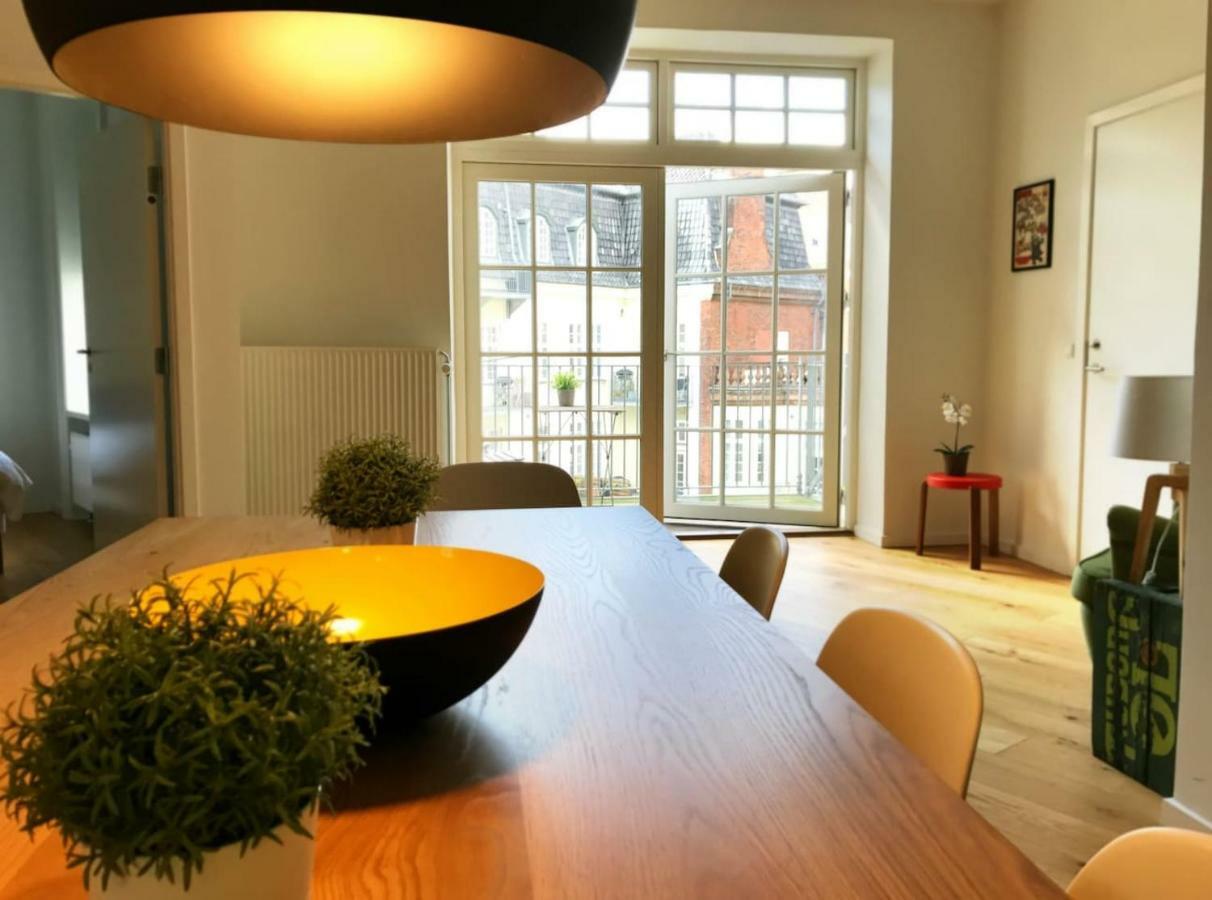 Luxury In The Heart Of Copenhagen Near Harbour Baths Lägenhet Exteriör bild