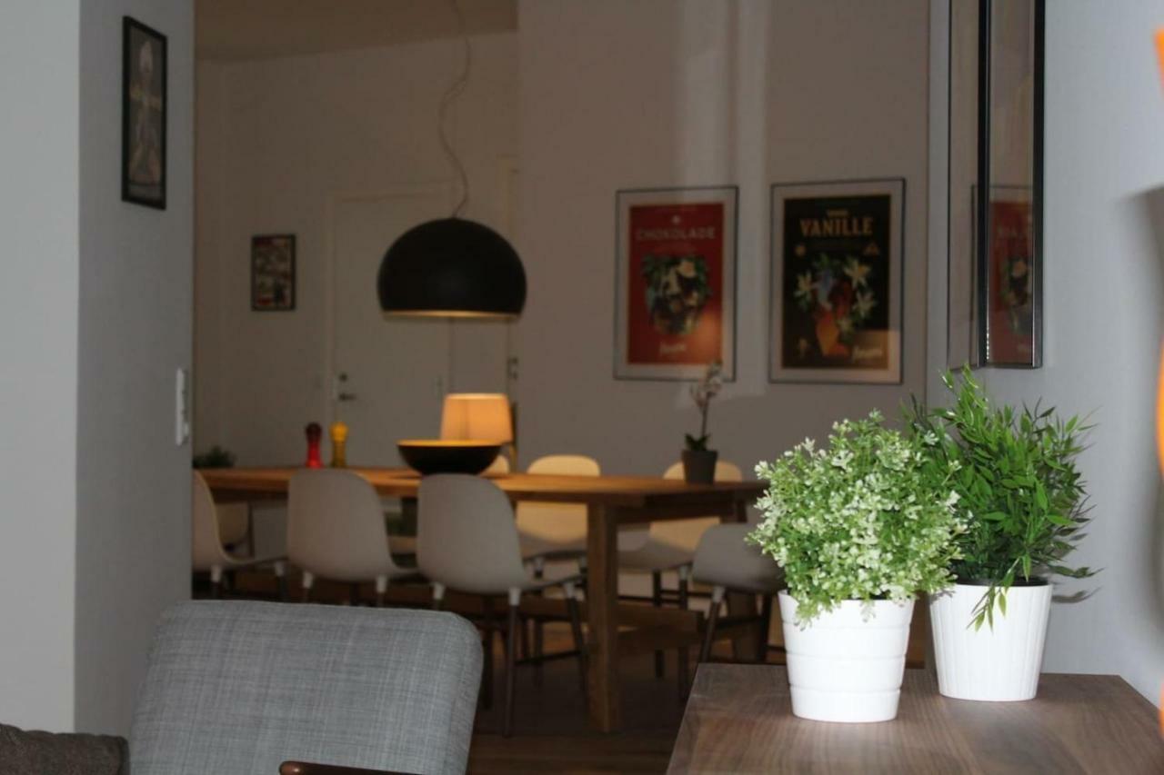 Luxury In The Heart Of Copenhagen Near Harbour Baths Lägenhet Exteriör bild