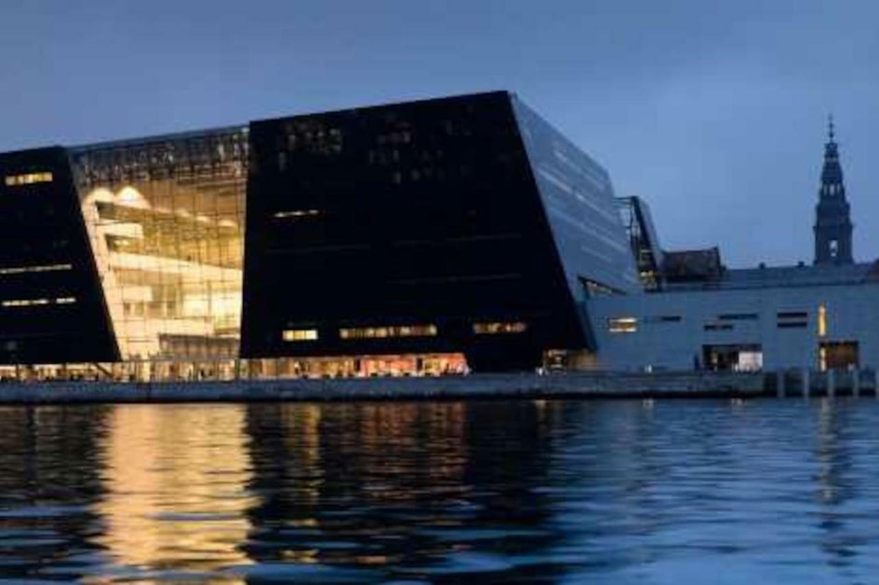 Luxury In The Heart Of Copenhagen Near Harbour Baths Lägenhet Exteriör bild